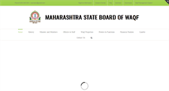 Desktop Screenshot of mahawakf.com